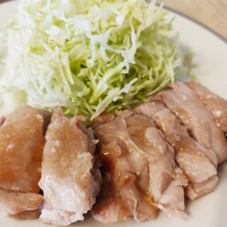 さっぱり頂く☆鶏もも肉の白だしレモンソテー